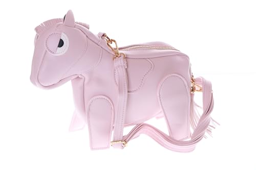 Sac cheval rose Kawaii-Story LB-6108-1, l'audace d'un look féerique