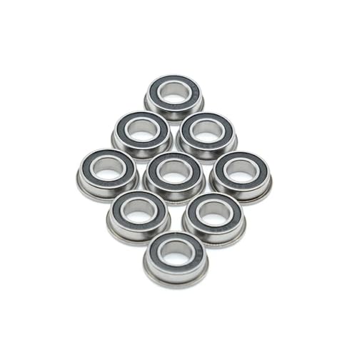 Roulement à billes F688-2RS à collerette avec double étanchéité renforcée - 3
