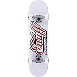 skateboard enuff pow ii mini Classic logo (enu2610) Enuff Skateboards Classic Logo Skateboard, Unisex Adulto, Blanco (Blanco), 7.75\"