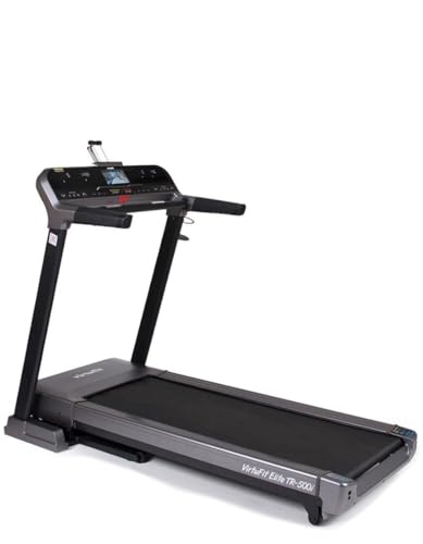 VirtuFit Elite TR-500i, Cinta de correr, Cinta de correr, Zwift/Kinomap Compatible, Plegable, Fitness