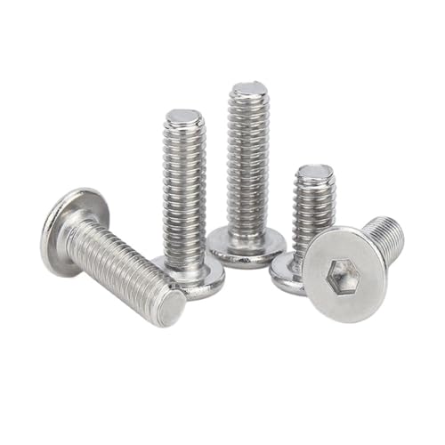 1/50�� CM M1.6 M2 M2.5 M3 - M12 304 �X�e�����X�X�`�[�� �Z�p�Z�p�\�P�b�g �����^ �X�[�p�[�t���b�g �E�F�[�n�w�b�h �Z�p���t���{���g(40mm,50pcs M3)