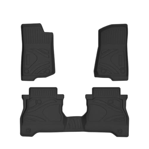 Tapis de sol Jeep Gladiator pour affronter la boue et les sorties outdoor en toute sérénité