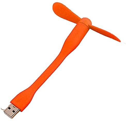 Mini ventilador USB portátil y desmontable para PC, banco de energía, dispositivos USB, profesionales de la moda