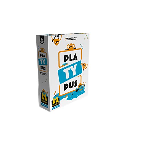 Platypus Party Game juego cooperativo de palabras miniatura 1