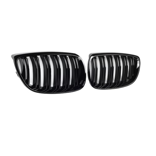 Parrilla delantera E92 E93 de doble línea para parachoques Pre-LCI M3 2 puertas