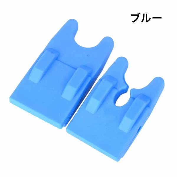 フィッシングロッドホルダー 青 183mm Amazon | HADWAO ロッドホルダー フィッシング ロッド 竿受け 竿掛け