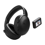 JBL Bundle of Tour One M3 Cuffie Wireless con Bluetooth, 70 Ore di Autonomia, Suono Spatial 360 con Head Tracking, Compatibili USB-C, Nero + Trasmettitore audio Smart Tx con display touch screen