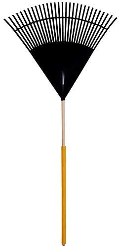 True Temper Clog Free 30-in Lawn and Leaf Rake