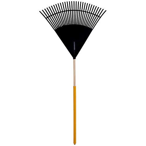 True Temper Clog Free 30-in Lawn and Leaf Rake