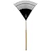 True Temper Clog Free 30-in Lawn and Leaf Rake