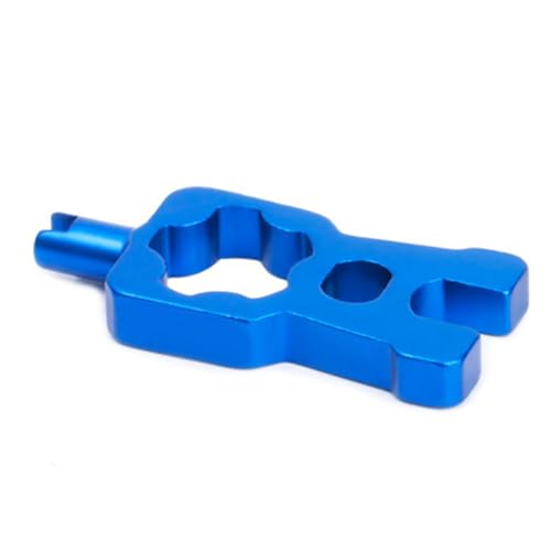 DINSOAVR Llave portátil para válvulas de bicicleta, boquilla de neumático, válvulas, núcleos, herramienta de extracción de válvulas de bicicleta de carretera