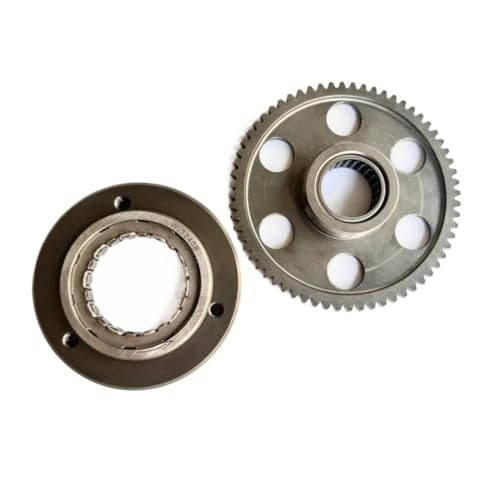 Embrague de arranque con rueda libre para motores 800 y 1000 CC
