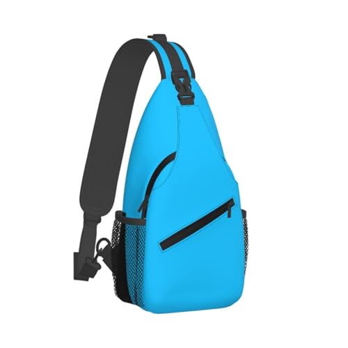 Bolso bandolera cruzado negro tipo sling miniatura 2
