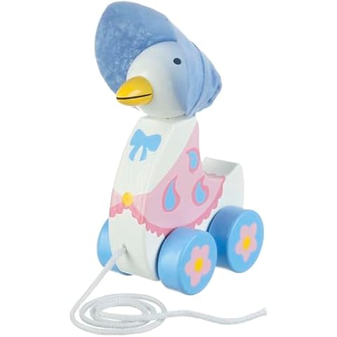 Jemima Puddleduck Pull Along Toy Cover
