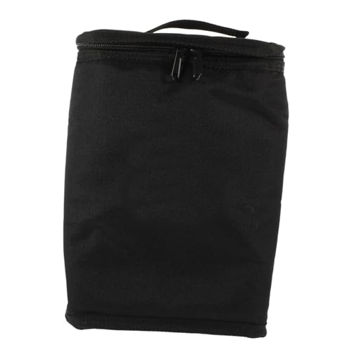 DECOMELODY Outdoor Air Tank Storage Bag for Camping Lightweight Propane Stove Pouch Durable Handheld Lamp Case Compact Design for Easy Carrying and Organization