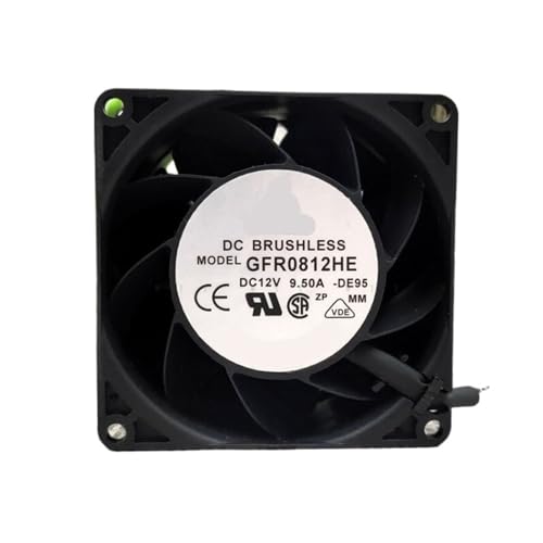 Ventilateur GFR0812HE 12V 9,5A contre les pannes thermiques de serveurs