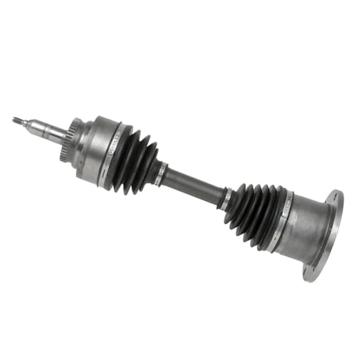 Image of Detroit Axle - 4WD Front CV Axles for 2004-2008 Ford F-150, 2003-2008 Lobo 2003-2006 Expedition Lincoln Navigator 2006-2008 Mark LT, 2 CV Axle Shafts Assembly Replacement