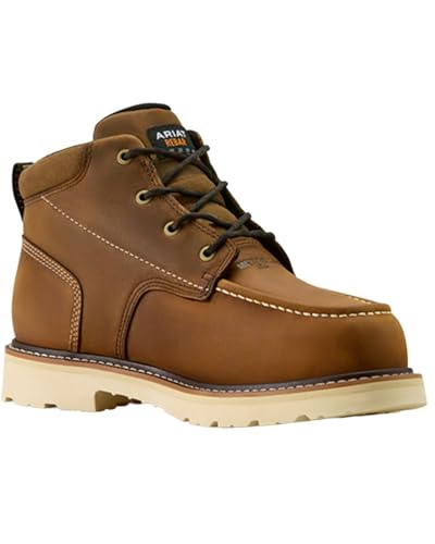 ARIAT Men's Rebar Lift Chukka Metguard Composite Toe Work Boot Western