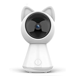 WiFi Beveiligingscamera Bewegingsdetectie Alarm Auto Tracking Huisdier Babyfoon 1080P Nachtzicht Twee Veel Praat Bewakingscamera (Kleur: Camera+128g)