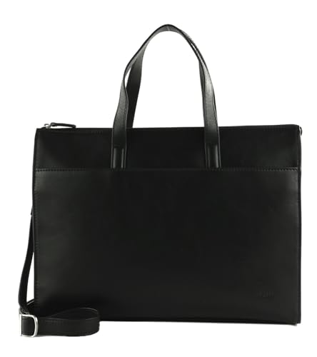 Porte-documents homme Picard : le sac à main noir idéal du bureau aux réunions