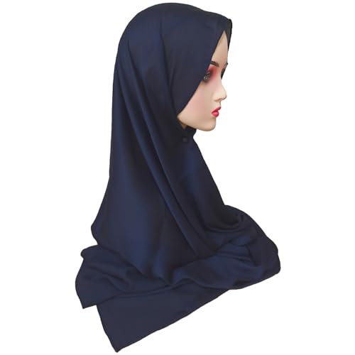 Women Hijab Head Scarf Chiffon Hijabs Lightweight Scarves Crepe Wedding Shawls and Wraps for Evening Dresses4