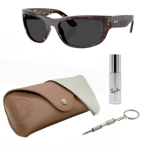 Image of Ray-Ban RB2289 MEGA BALORAMA Square Sunglasses with Official Eyewear Kit