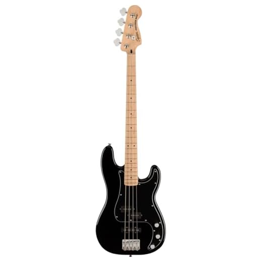 Fender Squier Affinity Precision Bass Pack, with Rumble 15 Amp, Black