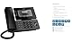 Snom D815W Schnurloses WLAN-Tischtelefon - 5 IPS-Farbdisplay, 10 Funktionstasten, Dual-Band Wi-Fi - Professionelles VoIP-Telefon für Unternehmen und Büros, kompatibel mit gängigen Telefonanlagen