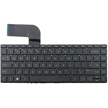US English Layout - Laptop Keyboard for HP Envy 14-u000 14t-u000 14t-u000 14t-u100 14t-u100 14t-u200 773713-001, Without Frame