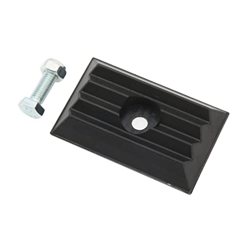 Amortecedor de Almofada de Mola de Folha de relé, Suspensão de Amortecedor de Borracha 4PCS 13626850