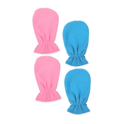 MERRYHAPY Paraffin Wax Hand Covers Hand Care Mask Gloves Elastic Fit for Spa Hand Bath Mittens