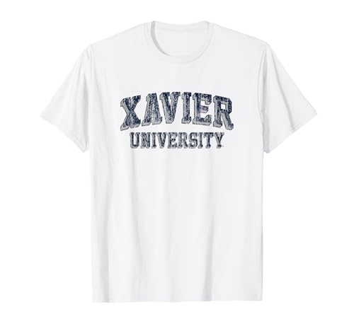 Xavier Musketeers Retro Arch White T-Shirt