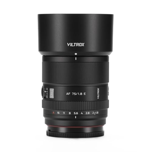 Viltrox AF 75mm F1.8 EVO E �}�E���g�u���b�N