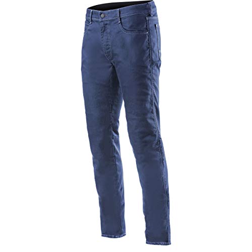 Alpinestars Merc Jeans Moto Blu 31, Blu
