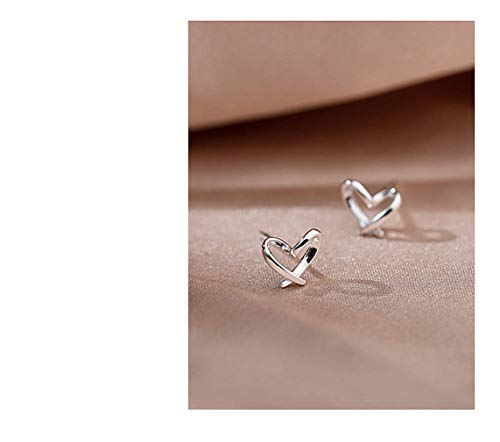 YAXUN-Pendientes-de-plata-de-ley-925-para-mujer-con-forma-de-corazon-aretes-joyeria-regalo-de-moda-para-mujeres-y-ninas
