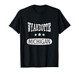 Photo Gallery wyandotte michigan vintage maglietta Photo Gallery wyandotte michigan vintage maglietta