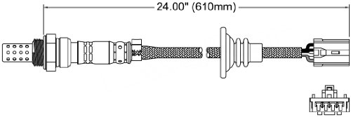 Sensor de Oxígeno Calefactable ACDelco 213-3071 miniatura 2