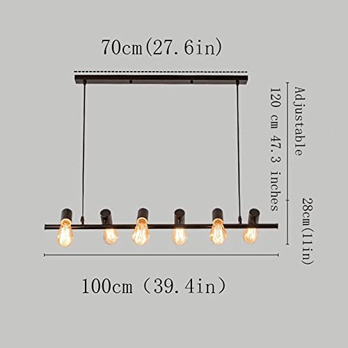 Lustre E27 industriel suspendu pour sublimer votre table de restaurant - 2