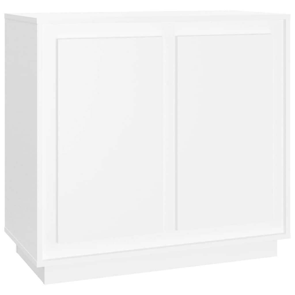 VIDAXL White 2 Door Sideboard