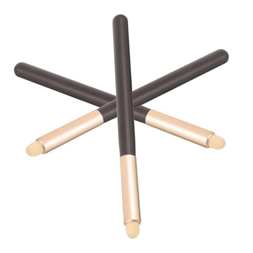 OSOLADY 3Pcs Lip Brushes Multifunctional Makeup Tools for Lip Gloss and Lipstick Application Hair Handle for Women for Quick Makeup and Smudging