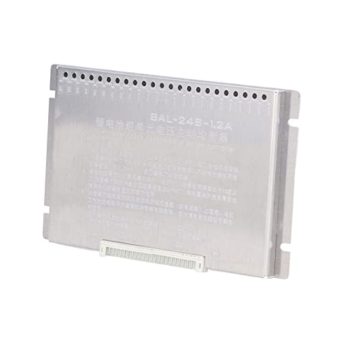 Ecualizador Activo para Baterías con Equilibrado Activo de Celdas, Corriente Máxima de 1,2 A para 2 a 24 Cadenas de Baterías LiFePO4, Carcasa de Aleación de Aluminio y Puertos de Entrada Doble miniatura 6