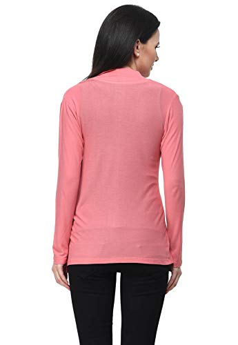 Image of Frenchtrendz Womens's Viscose Crepe Shrug(Size: XS-4XL)