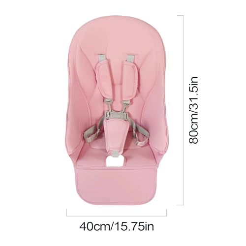 Housse de chaise haute compatible Siesta Zero3 et Jane coussin - 7