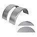 Round Trailer Fenders with Fender Backs 32-1/8