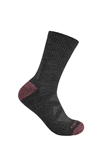 Carhartt Men's Midweight Merino Wool Blend Short Crew Sock