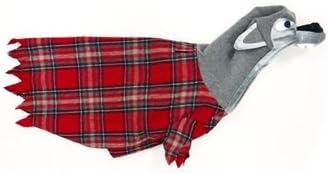 Dogo Werewolf Plaid Shirt - Small