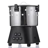 ERSINIAN Geflügelrupfmaschine – Automatische Hühnerrupfmaschine für Wachteln und Geflügel – Ideal für Geflügelzuchtbetriebe – Inklusive Rupfzangen und Federentfernungssystem