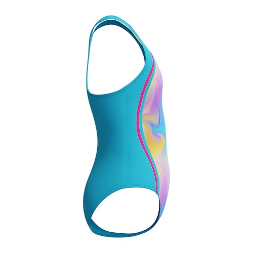Image of Speedo Girls Printed Sport Splice