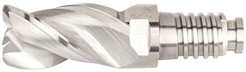 Image of WIDIA 6153932 Duolock Duo Lock Inch End Mill 0.4803 Inch Dia, 0.7500 Inch Max Depth, 1.7165 inch Length, Empty Duo-Lock Carbide Uncoated 3 Flutes 5AC313DDL12