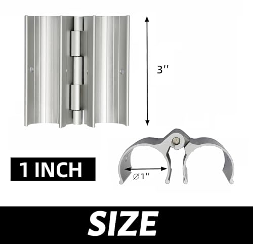 Mejores precios y opiniones de Bisagras tubulares de 1 2 Top diez. 23 Imagen adicional